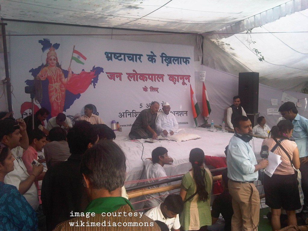 AAP, Anna Hazare &&nbsp;India