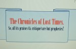 The Chronicles Of Lost&nbsp;Times