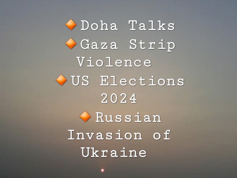 🌏 Doha talks, US elections views with News&nbsp;Dissemination.