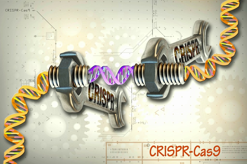 CRISPR GENE EDITING: TREMENDOUS POTENTIAL&nbsp;!