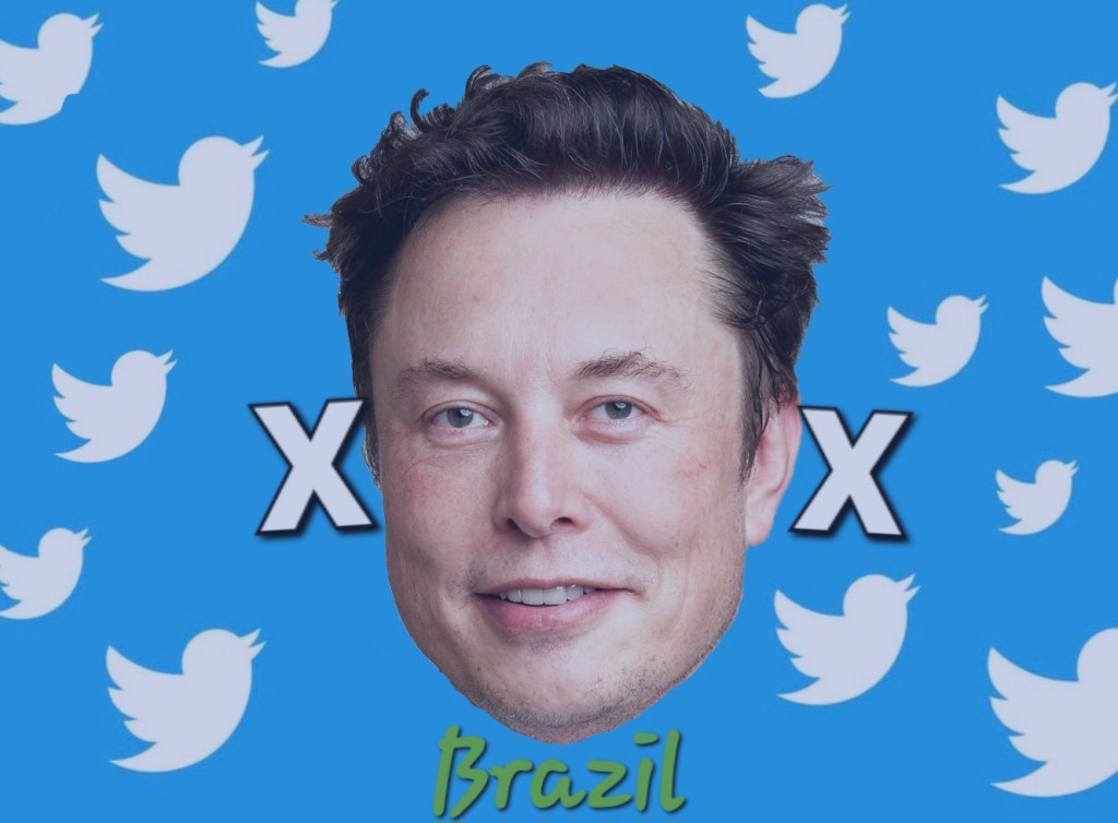 Elon Musk, Twitter, X, & Brazil