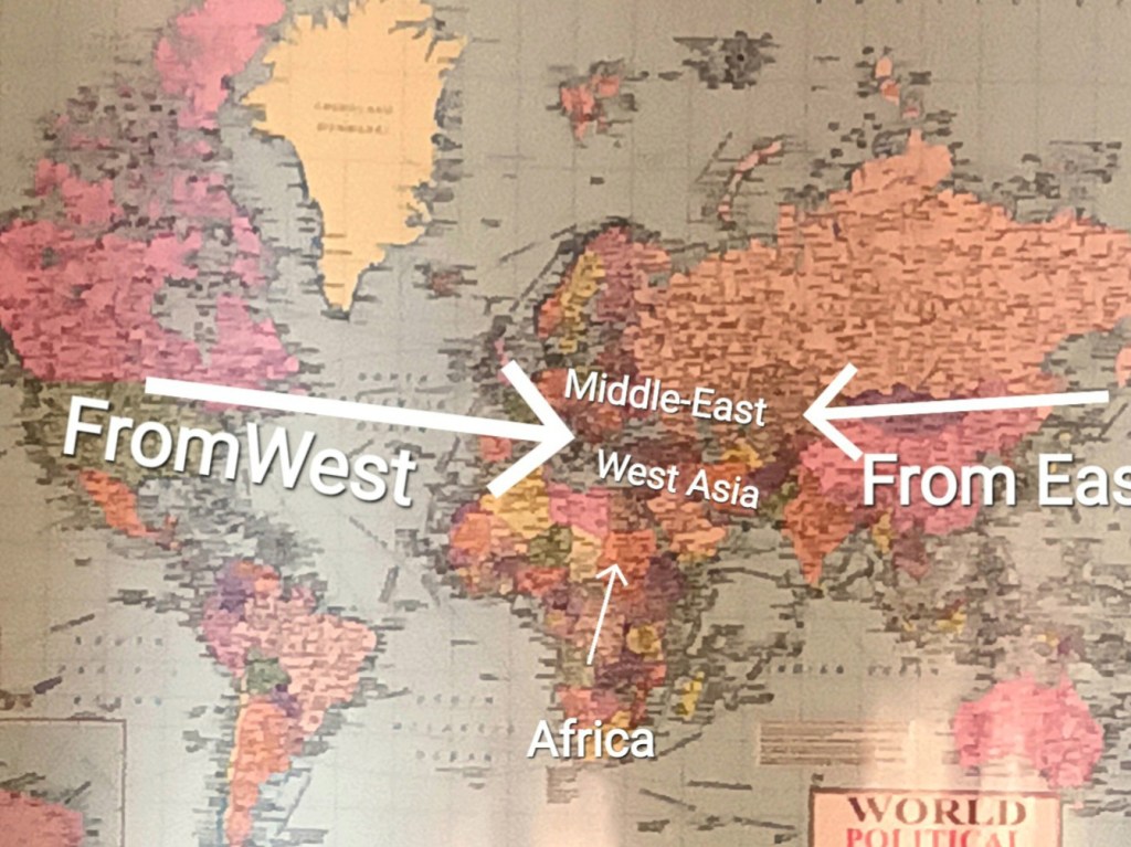 Why always the Middle&nbsp;East?