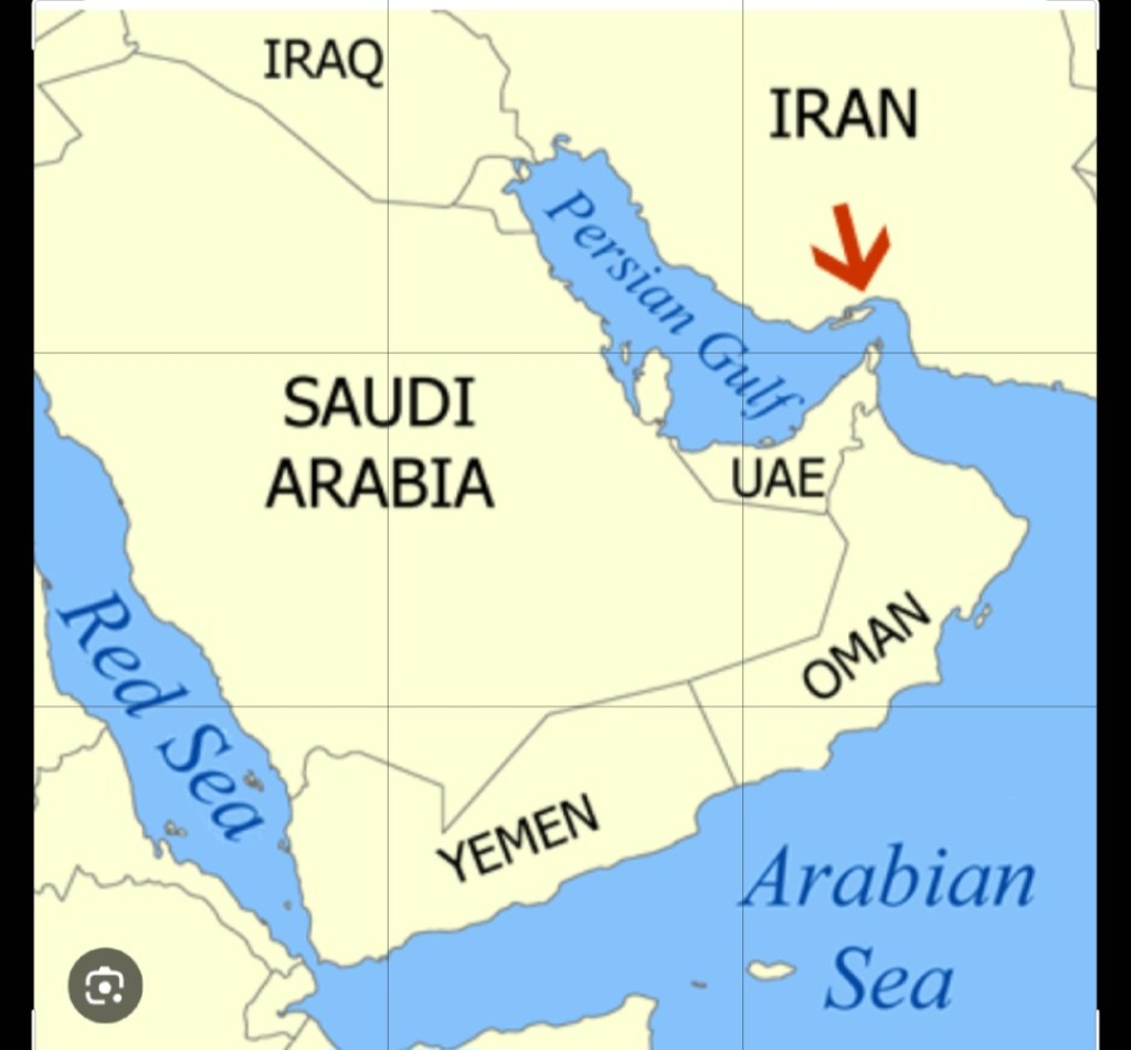 Strait of Hormuz:&nbsp; Impact (oil specific) of supply Chain obstruction on Asian&nbsp;countries